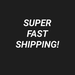 FAST SHIPPING